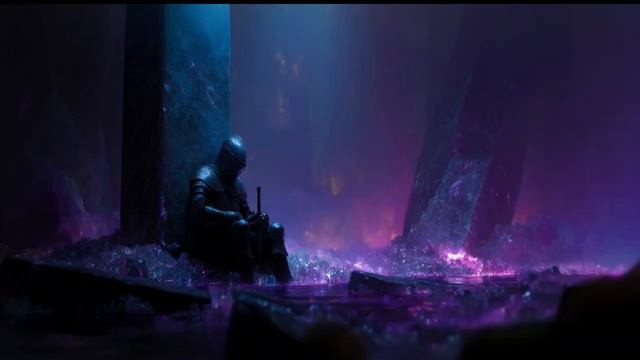 Оставаться - Мрачная средневековая музыка, фоновая музыка для отдыха и расслабления
