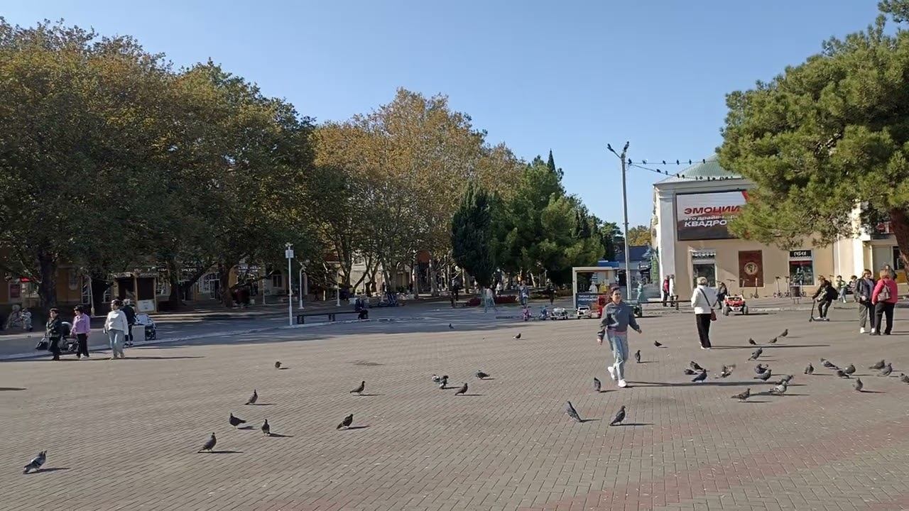 Геленджик 22 Октября 2024 года