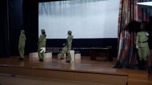 Театр-студия представил премьерный спектакль «Не покидай меня»