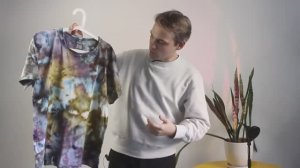 ТАЙ-ДАЙ ОКРАШИВАНИЕ В ЛЕДЯНОЙ ТЕХНИКЕ красителями DROPCOLOR