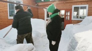 Весна, а у нас мороз не отступает.