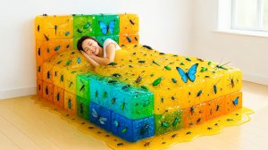 Какую Безумную Кровать Выбрали бы ВЫ? 🛏️🦋✨ | Максимально Успокаивающий ИИ‑АСМР