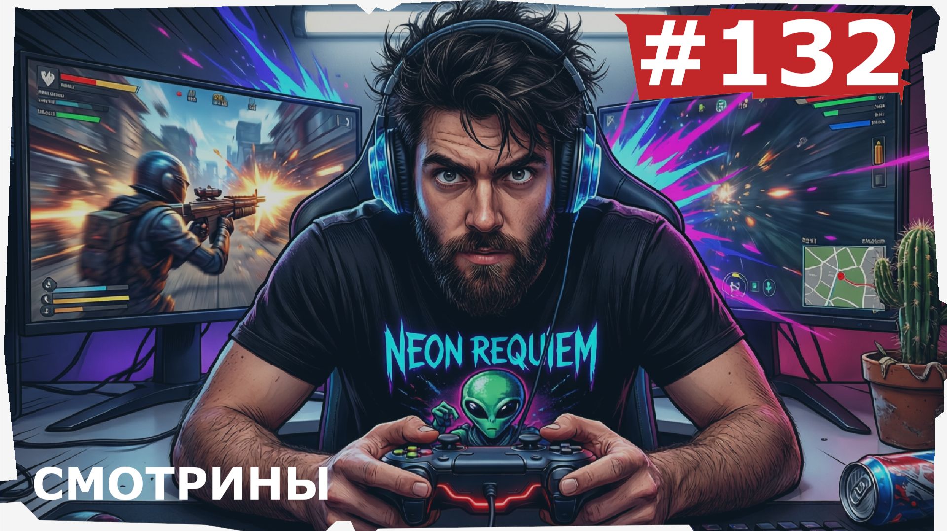 СМОТРИНЫ | #132 DIVE OR DIE - CHILDREN OF RAIN