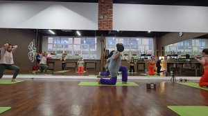 Мат и вес. На всё тело. 2.03.26 тренировка с Любовью Жуковской