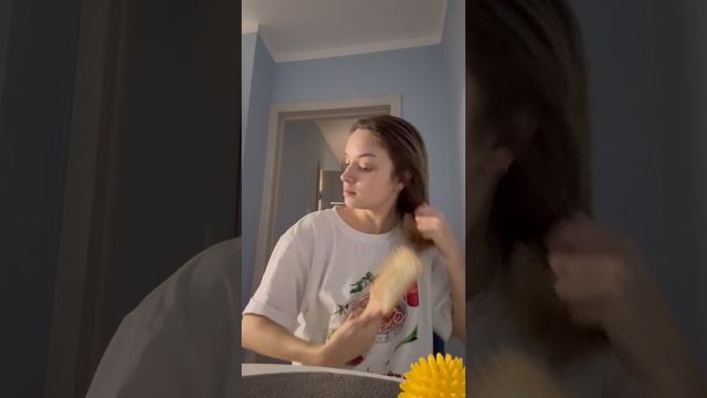 Массаж головы. Бросаем вызов новым привычкам. 4 день