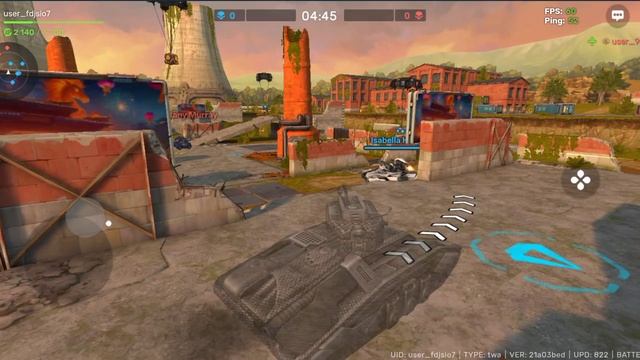 Танки Онлайн -Бои