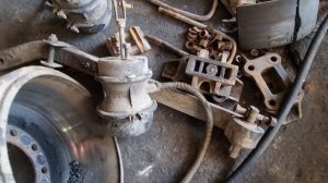 ремонт Фредлайнера после дтп.