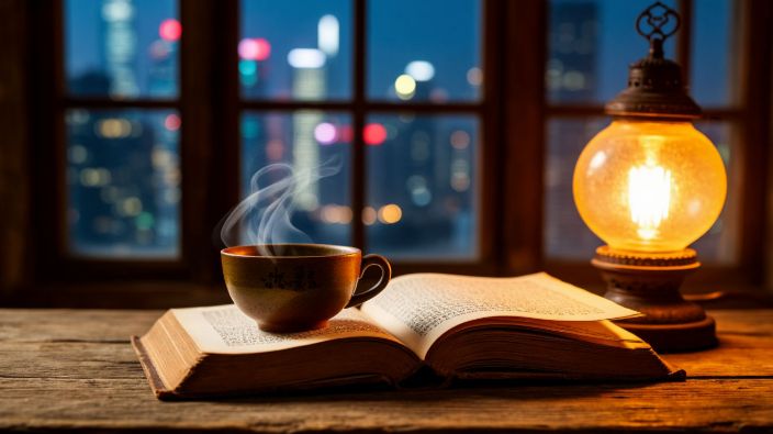 Ли Бо. Чистый осенний ветер -  lo-fi hip hop beat