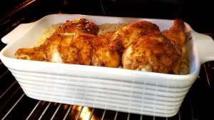 Из простых продуктов очень вкусный ужин Рис вкуснее Плова В Духовке