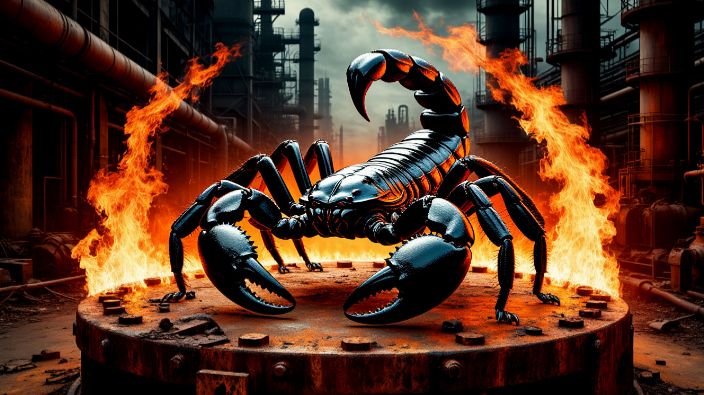 Константин Бальмонт. Скорпион. Сонет - Industrial Neoclassical
