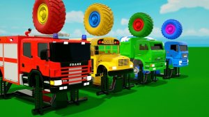 МАШИНКИ ВИДЕО ПРО МАШИНКИ  ЦВЕТНЫЕ МАШИНКИ ИГРУШКИ МАШИНКИ