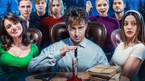 ДОМ ПРЕДАТЕЛЕЙ! **Дилара, Сабина, Яна, Дмитриенко, Паша Микус, Монтажник**