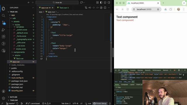 TDS 013 — Компонент Text, ответы на вопросы смотреть онлайн