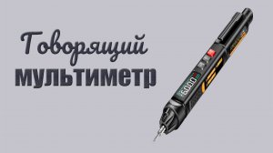 Мини мультиметр с голосовым оповещением Anneng  A3009