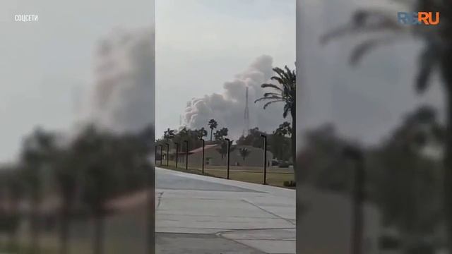 Иран атаковал нефтеперерабатывающий завод Saudi Aramco в Саудовской Аравии смотреть онлайн