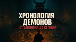 21. Полная хронология западной демонологии - от Вавилона до современности | Черный Кабинет