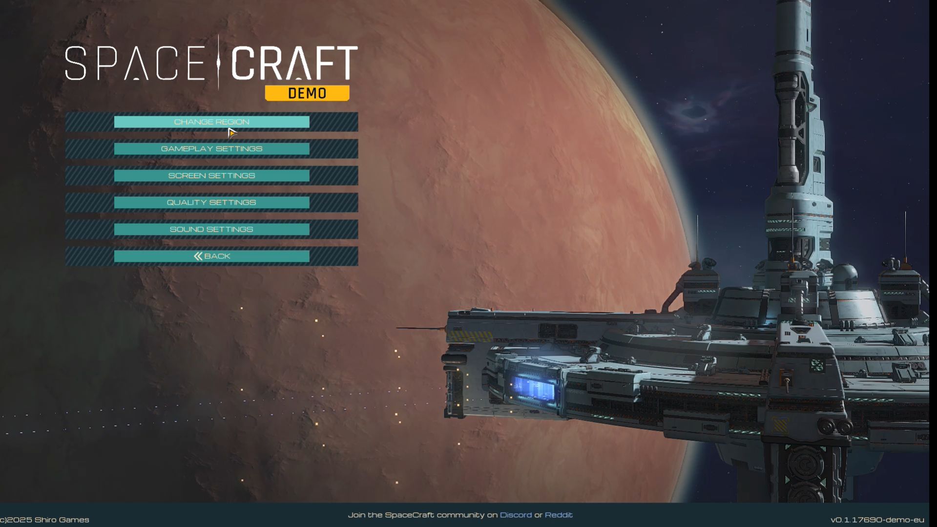 Space Craft (Demo 2)