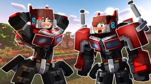 Джей Джей и Майки превращаются в ТРАНСФОРМЕРОВ в Майнкрафте 2