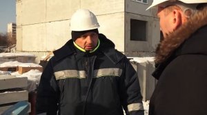 (27.02.2026) Строительные площадки жилых домов комплекса осмотрел глава Комсомольска