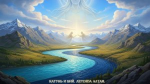 Голубые глаза Катуни Blue eyes of Katun