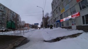 Прогулка по Архангельску. Гагарина. Тимме. 02.03.2026