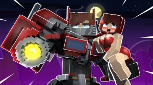 Джей Джей и Майки превращаются в ТРАНСФОРМЕРОВ