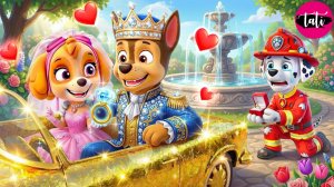 Щенячий патруль и Маршалл. Залипательное видео. Мультфильм для детей и малышей. Анимация 315