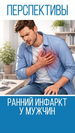 Как мужчине заработать ранний инфаркт?