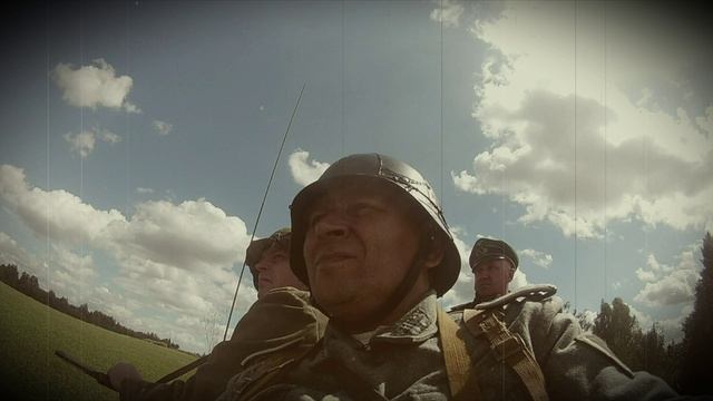 фрицы на танке доездились