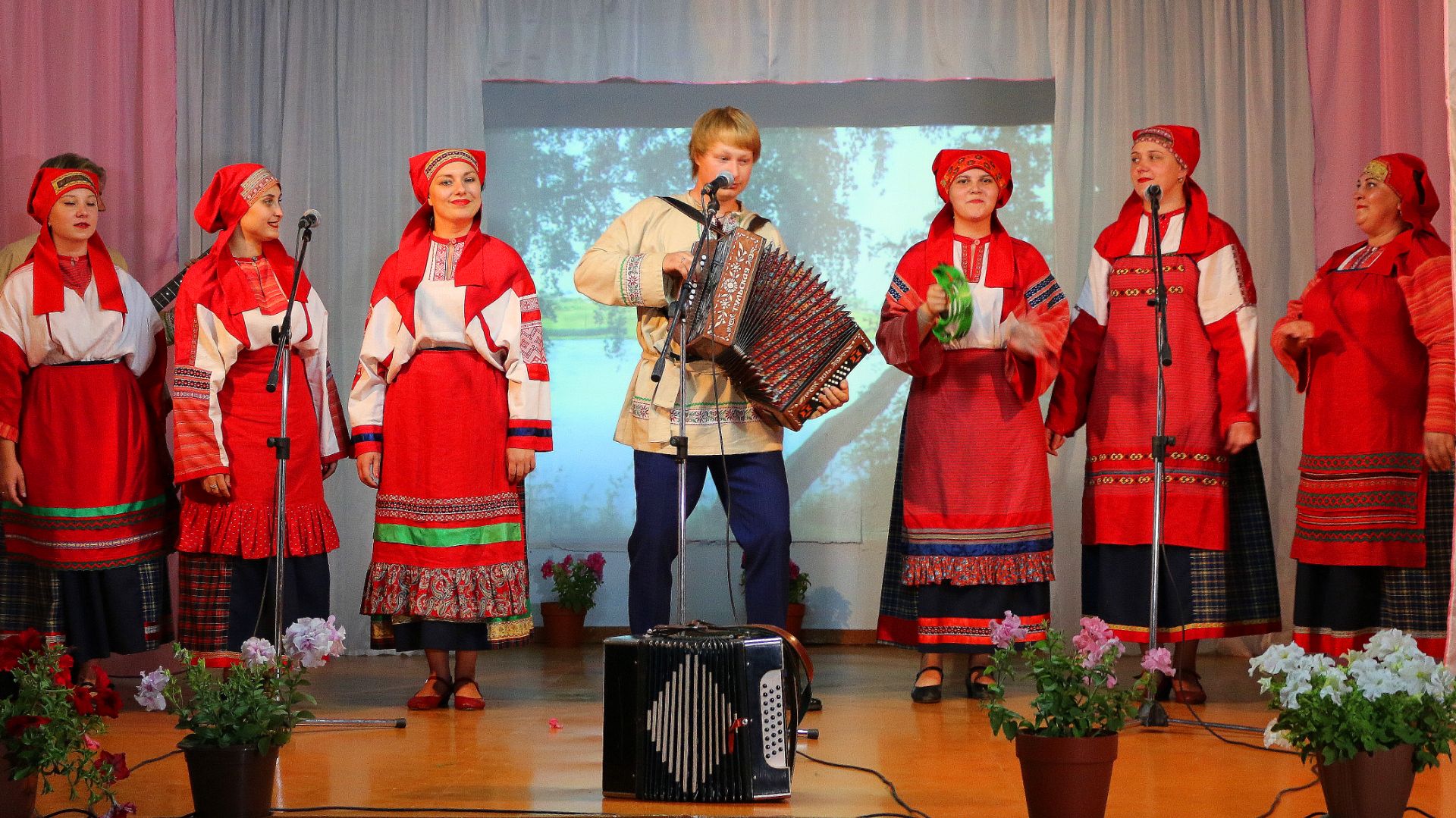 Юбилей деревни Солонечно Талое  125 лет