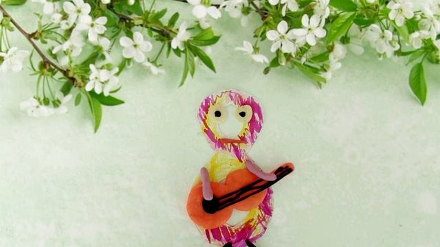 Мультоткрытка 8 марта