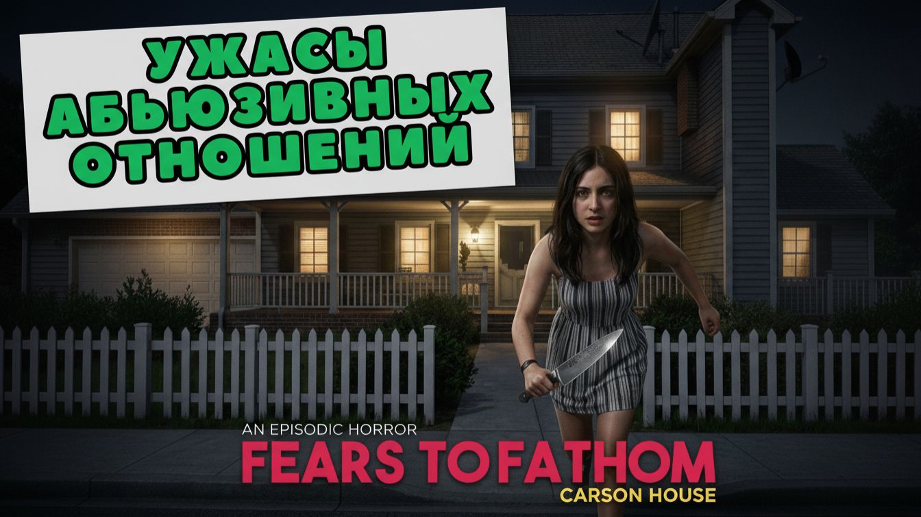 АБЬЮЗИВНЫЕ ОТНОШЕНИЯ. ДОМ КАРСОНОВ | Fears to Fathom: Carson House