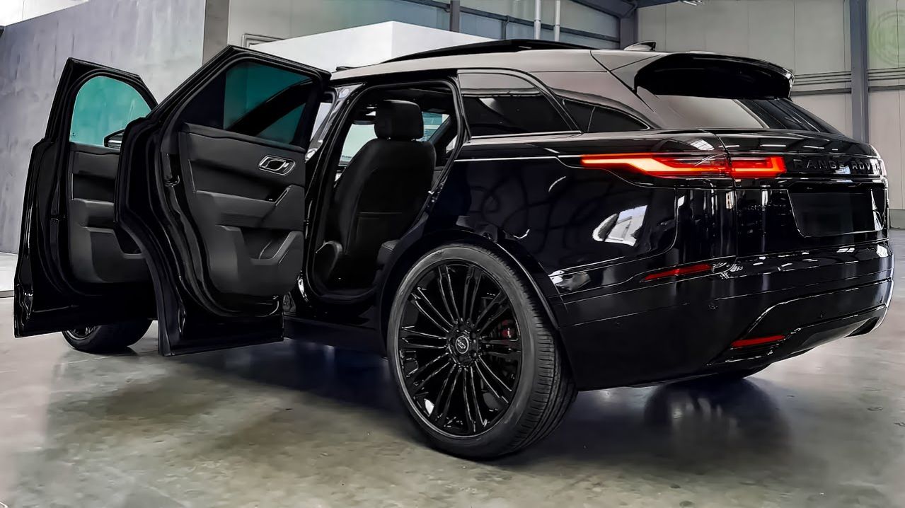 Range Rover VELAR 2026 — брутальный роскошный внедорожник: интерьер и экстерьер.