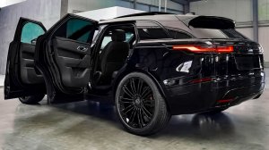 Range Rover VELAR 2026 — брутальный роскошный внедорожник: интерьер и экстерьер.