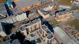 ЖК Home Sweet Home Хоум свит хоум Тюмень от 2men аэрообзор