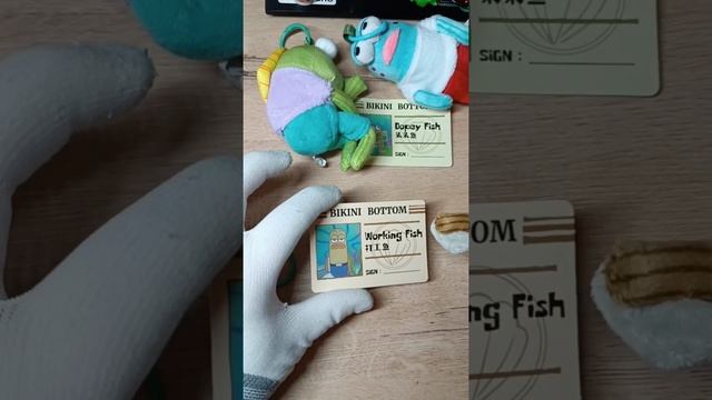 Распаковка Bikini Bottom Buddies #губкабоб  #распаковка