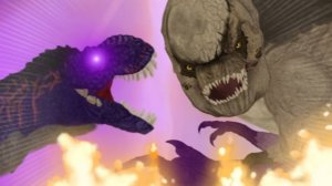 Дистортус Рекс vs Омега 09 | Анимация (часть 8)