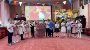 Песня на английском. Группа №11 "Почемучки"