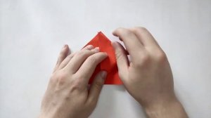 Оригами простые цветы