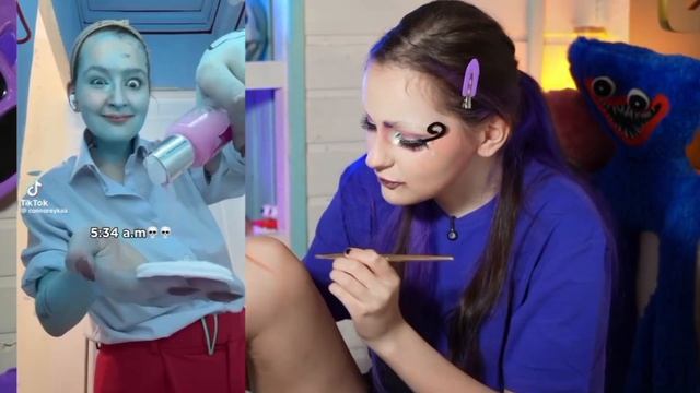 (видио от коннорейки) косплей на лили Лавцбейц