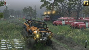 Spintires - ДОБРО ПОЖАЛОВАТЬ В ЧЕРНОБЫЛЬ 1 СЕРИЯ