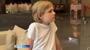 Страдающий редким заболеванием юный кузбассовец оказался в Дубае во время атаки дронов