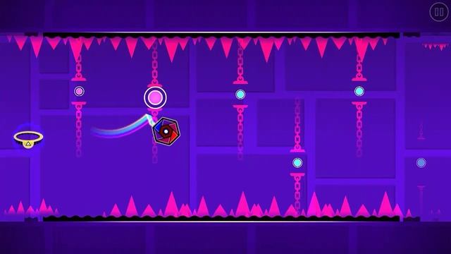 Geometry Dash Но Я Прохожу Официальные Уровни На Reverse.