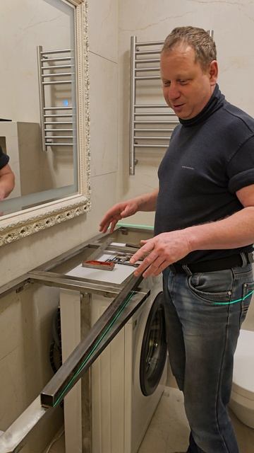 столешница под камень из нержавейки