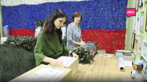 Маскировочные сети, окопные свечи, сухие перекусы. Как тольяттинцы помогают фронту