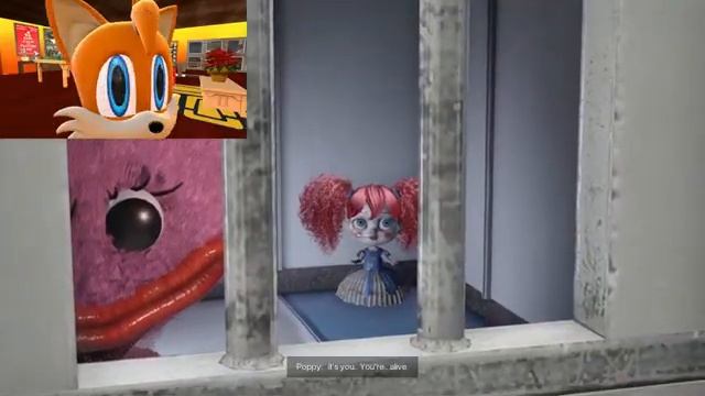 Tails plays - POPPY PLAYTIME 5 !!!