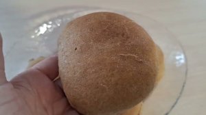 Постные булочки из цельнозерновой муки