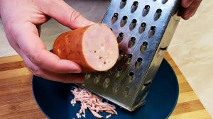 Знал бы раньше Купил бы больше Вкусное блюдо из простых продуктов