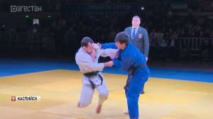 В Каспийске прошли Чемпионат и Первенство России по дзюдо
