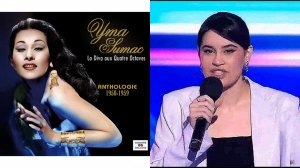 71 Има Сумак (1954) и Диана Анкудинова (2024) -  "Taki Rari"  (композит)